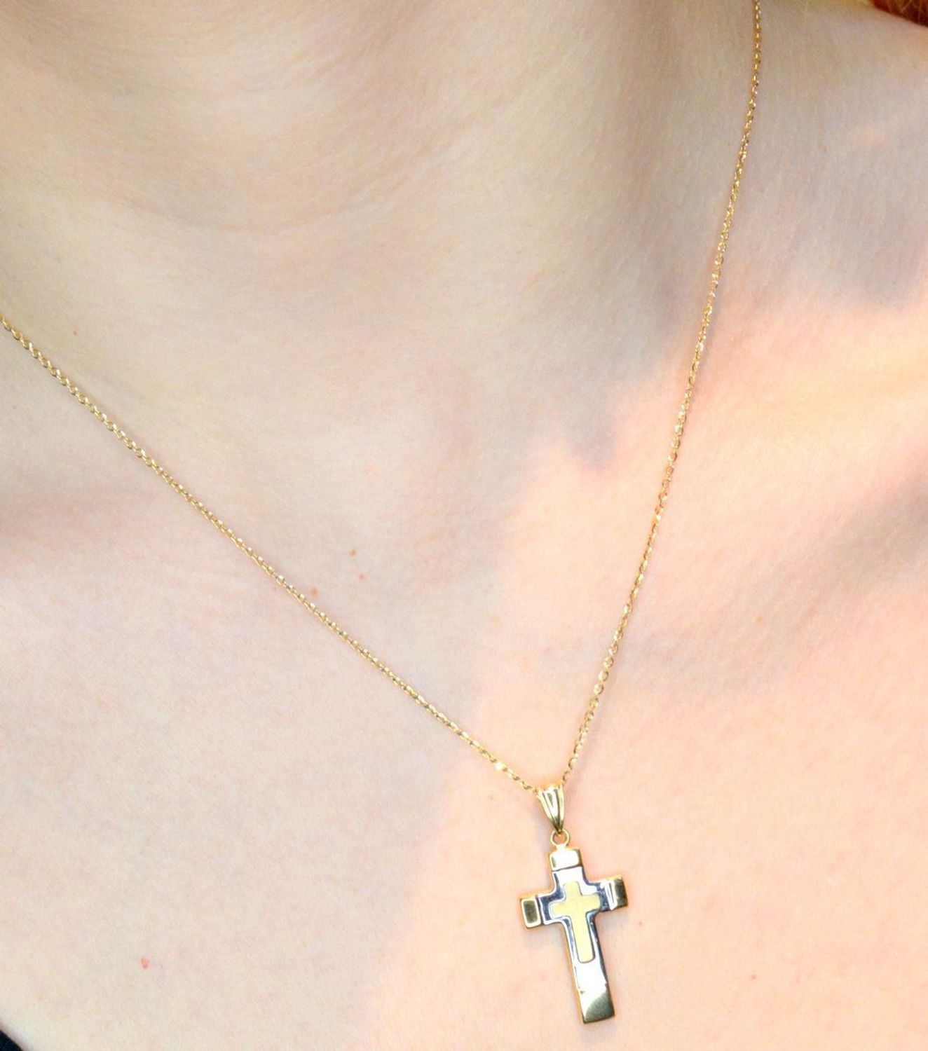 Złoty łańcuszek 375 Ankier 1,1 mm DIA-LAN-RDOV 030-375 1,1mm (1).jpg